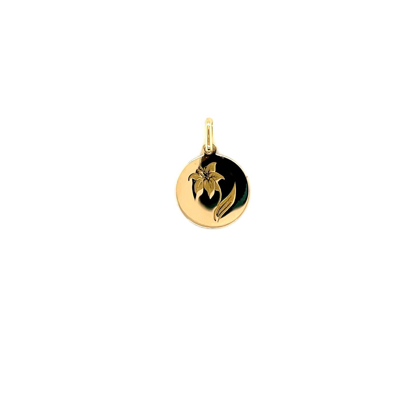 Medaille Fleur