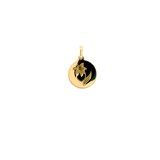 Medaille Fleur