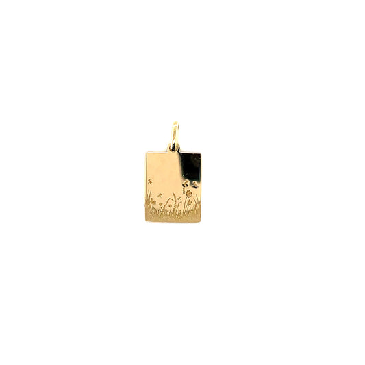 Medaille Jardin