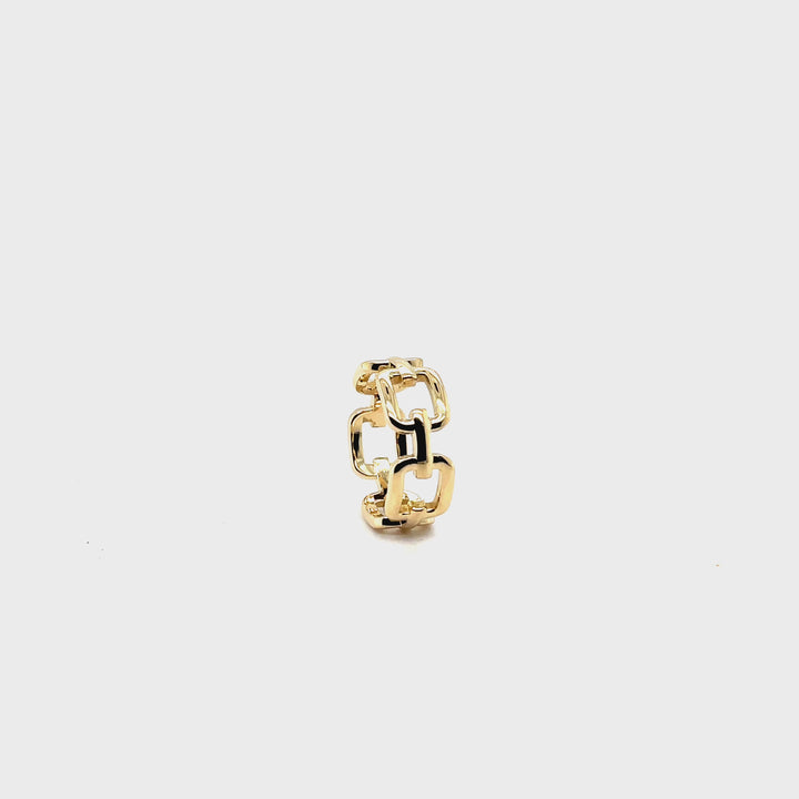 Bague Chaine